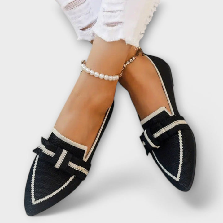 Celia - Scarpe basse intrecciate 
