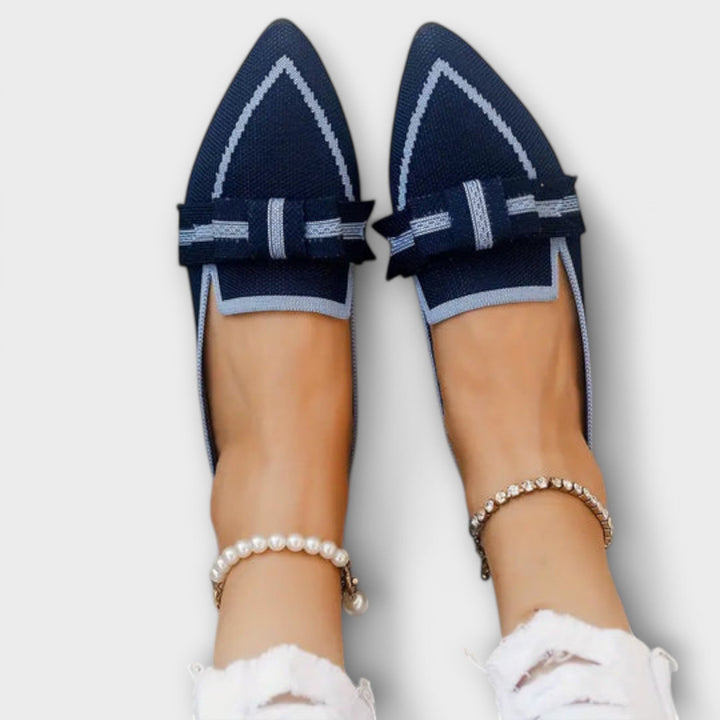 Celia - Scarpe basse intrecciate 