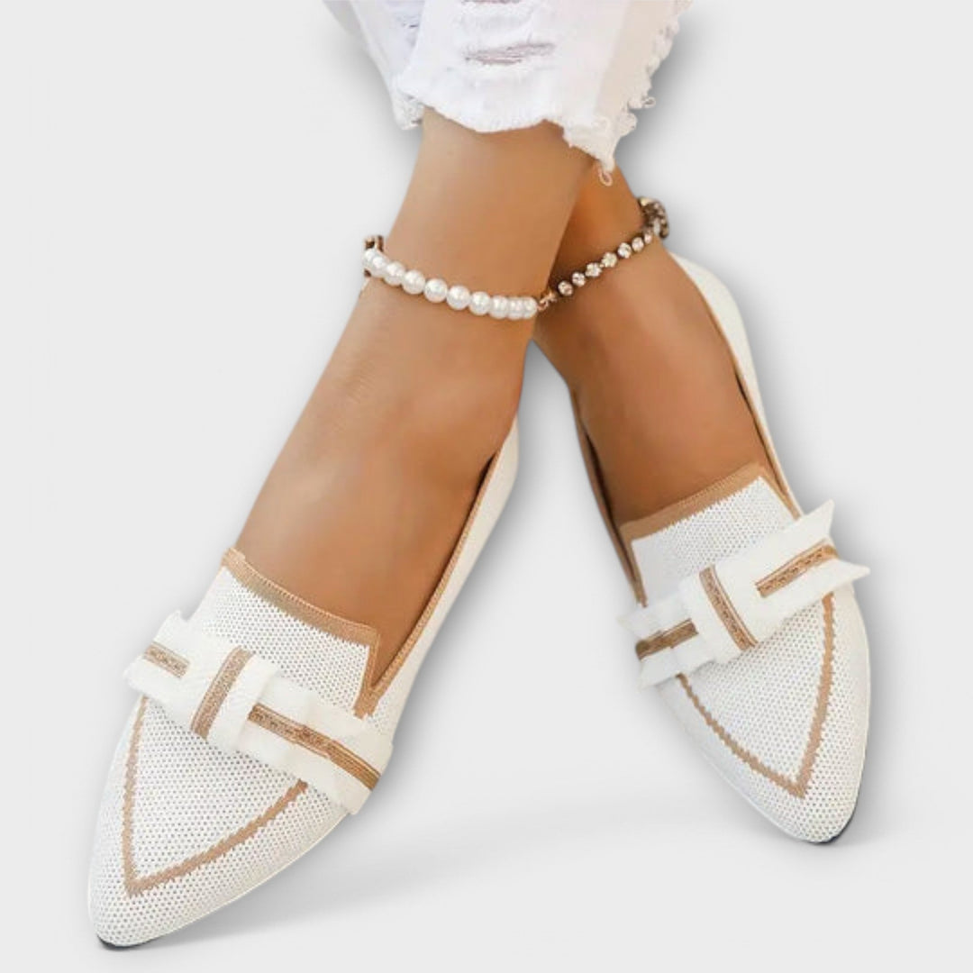 Celia - Scarpe basse intrecciate 
